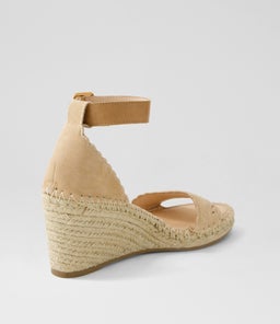 GELAIR MI LATTE TAN SUEDE LEATHER