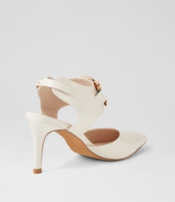 BARLEEN MI IVORY PATENT LEATHER