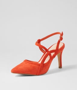 BASSE MI ORANGE SUEDE