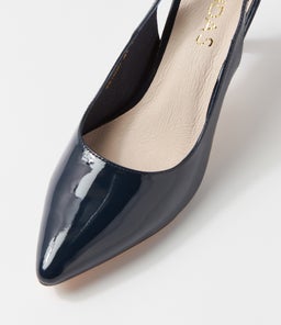BEYLIA MI NAVY PATENT LEATHER
