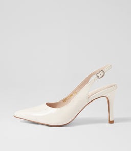 BEYLIA MI IVORY PATENT LEATHER