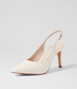 BEYLIA MI IVORY PATENT LEATHER