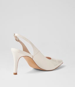 BEYLIA MI IVORY PATENT LEATHER