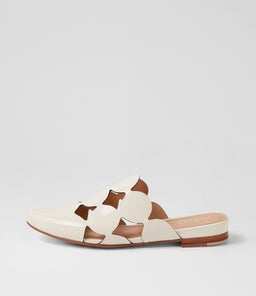 FIRO MI IVORY PATENT LEATHER