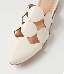 FIRO MI IVORY PATENT LEATHER
