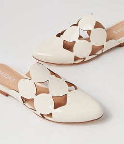 FIRO MI IVORY PATENT LEATHER