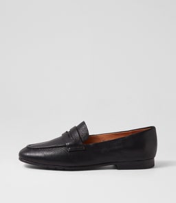 MELIKA MI BLACK LEATHER