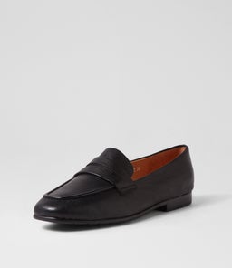 MELIKA MI BLACK LEATHER