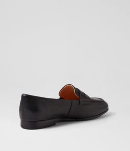 MELIKA MI BLACK LEATHER