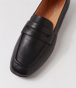 MELIKA MI BLACK LEATHER