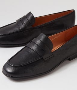 MELIKA MI BLACK LEATHER