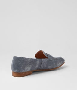 MELIKA MI WASHED DENIM LEATHER