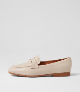MELIKA MI ALMOND LEATHER