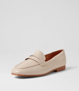 MELIKA MI ALMOND LEATHER