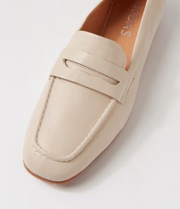 MELIKA MI ALMOND LEATHER