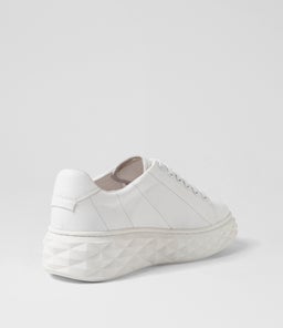 IRICE MI WHITE WHITE SOLE LEATHER