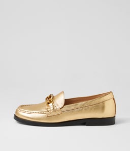 QUILM MI OLD GOLD LEATHER