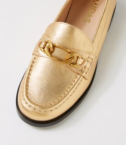 QUILM MI OLD GOLD LEATHER