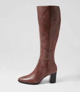 AMMLA MI CHOC LEATHER