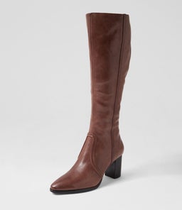 AMMLA MI CHOC LEATHER