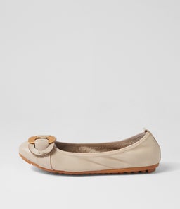 BEEMING MI ALMOND LEATHER