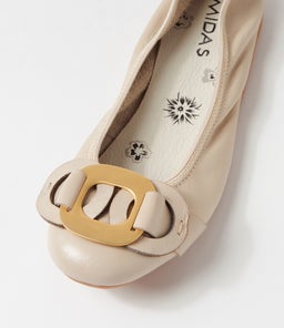 BEEMING MI ALMOND LEATHER