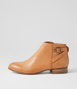 FISZA MI DK TAN LEATHER
