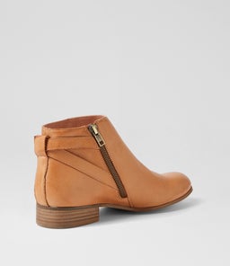 FISZA MI DK TAN LEATHER