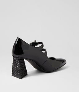 LUCEY MI BLACK PATENT LEATHER