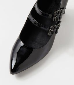 LUCEY MI BLACK PATENT LEATHER
