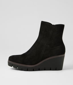 NARVI MI BLACK SUEDE