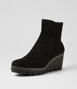 NARVI MI BLACK SUEDE
