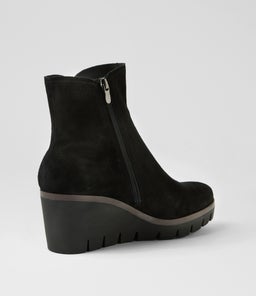 NARVI MI BLACK SUEDE
