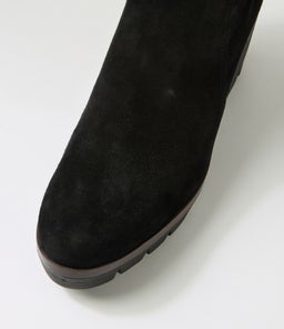 NARVI MI BLACK SUEDE