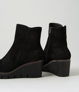 NARVI MI BLACK SUEDE