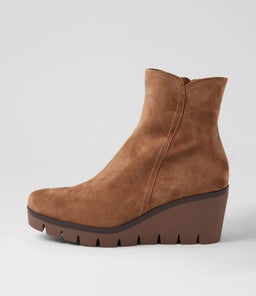 NARVI MI LT CHOC SUEDE