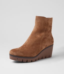 NARVI MI LT CHOC SUEDE