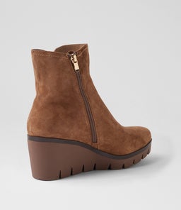 NARVI MI LT CHOC SUEDE