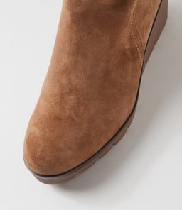 NARVI MI LT CHOC SUEDE