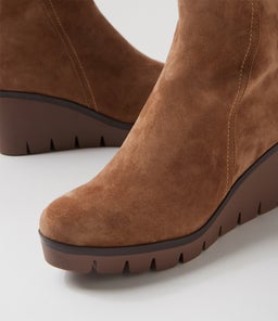 NARVI MI LT CHOC SUEDE