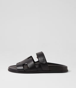 HOLNES MI BLACK BLACK SOLE LEATHER