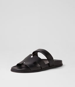 HOLNES MI BLACK BLACK SOLE LEATHER