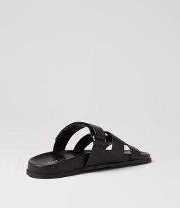 HOLNES MI BLACK BLACK SOLE LEATHER