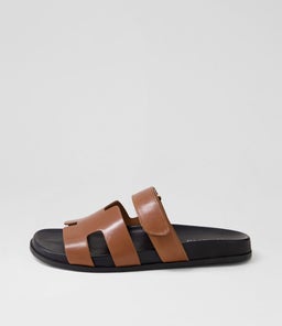 HOLNES MI WALNUT BLACK SOLE LEATHER
