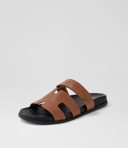 HOLNES MI WALNUT BLACK SOLE LEATHER