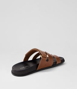 HOLNES MI WALNUT BLACK SOLE LEATHER