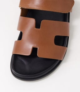 HOLNES MI WALNUT BLACK SOLE LEATHER