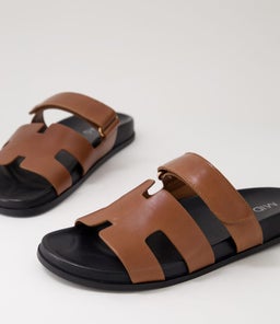 HOLNES MI WALNUT BLACK SOLE LEATHER
