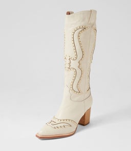 LYDY MI CREAM GOLD LEATHER