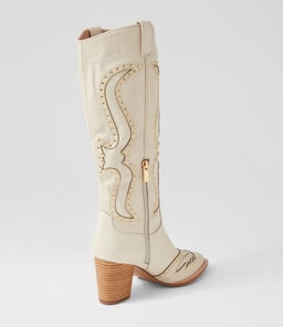 LYDY MI CREAM GOLD LEATHER